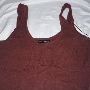 Cropped Kendall and Kylie Tank Top